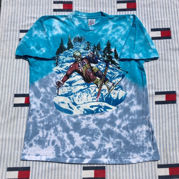 not fade away Other - Vintage Grateful Dead USA Olympic ski team tee